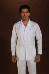 205-A-Gabardin Dar Kesim Ceket Boy Doktor Önlükleri