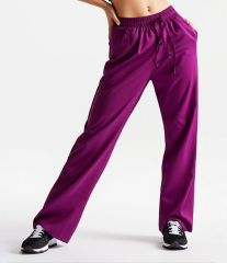 SCRUB LİKRA (ESNEK KUMAŞ) ERGUVAN PANTOLON