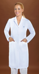 301-A-Gabardin Dar Kesim Doktor Önlükleri