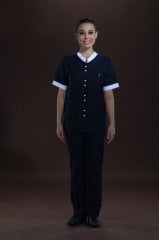 336-Gabardin V Yaka Takım