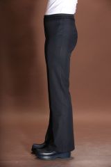 309-L-İSP Gabardin İspanyol Lacivert Pantolon