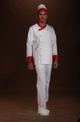 AŞÇI 2 ALT ÜST TAKIM KEP DAHİL