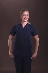 350 - Siyah T.Cotton Takım Forma