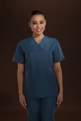 359-T.Cotton Petrol Mavi Takım Doktor Hemşire Forması