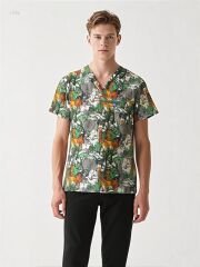 207 - SAFARİ DESEN ÜST FORMA