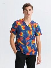 207 - PARROT ( PAPAĞAN ) DESEN ÜST FORMA