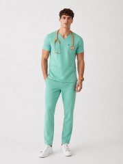 FRESH MINT SCRUBS LUX LİKRA (ESNEK) TAKIM L-57