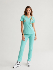 FRESH MINT SCRUBS LUX LİKRA (ESNEK) TAKIM L-57