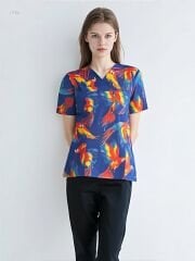 155 - PARROT ( PAPAĞAN ) DESEN ÜST FORMA