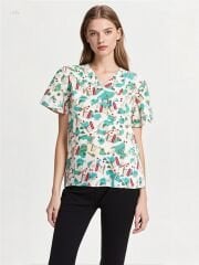 157 - DİŞ DESEN ÜST FORMA